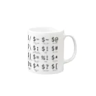 ここにあなたの名前が入りますのこのPerl一文字変数なんだっけって思ったときに見るやつ Mug :right side of the handle