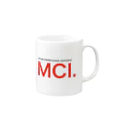 村井建設工業のMCI. 英語デザイン Mug :right side of the handle