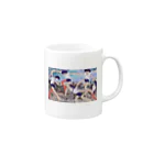 rice1350のダンス Mug :right side of the handle