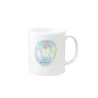 aki_ishibashiのpool side romance Mug :right side of the handle