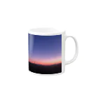 ゆるゆるSHOPの狭間 Mug :right side of the handle