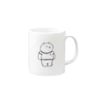 はるもりのkuma Mug :right side of the handle