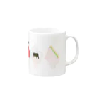 boorichanの今日のお昼は Mug :right side of the handle