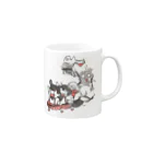 もり うめこのよーかい電車GO！ Mug :right side of the handle