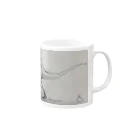 Alectroのテラトスミルス・ミラビリス Mug :right side of the handle