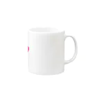 music　itemのありがとう１ Mug :right side of the handle