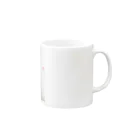 carbonbonのアミアミカーボン Mug :right side of the handle