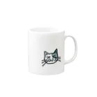 りあんのねこ Mug :right side of the handle