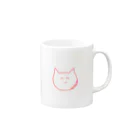 エビカニクルの赤いうんてぃ Mug :right side of the handle