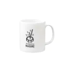 MASUKE - Praying Buffalo -のMASUKE Beatin' Mug :right side of the handle