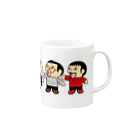 ラジ和尚のちょっとかけこみナイト Mug :right side of the handle