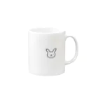 yageokaのうさぎ？ Mug :right side of the handle