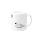 biteするならフィッシュワークのリアクションbite Mug :right side of the handle