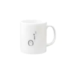 LiLAのハリネズミ Mug :right side of the handle