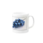 Sonna Kanjiのグッズの巨峰 Mug :right side of the handle