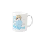 ぽぁりんのAbout Mug :right side of the handle