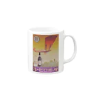 sfzmsfのルービロポッサ Mug :right side of the handle