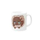 ナイトメアへこへこイクイクイクイクイクさんのめぇめぇひつじ Mug :right side of the handle