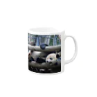 gackeyのおっとっと PANDA Mug :right side of the handle