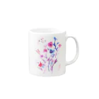 meiのお花畑 Mug :right side of the handle