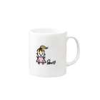 9mi.のみちゃんグッズ2 Mug :right side of the handle