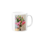 River Gardenの花束を君に Mug :right side of the handle