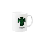 PETERPAN CAMPERSのPETERPAN CAMPERS D Mug :right side of the handle