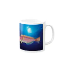 Coshi-Mild-Wildの甘鯛　C Mug :right side of the handle