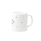 やぎのつののねず山 Mug :right side of the handle