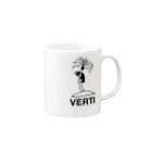 VERTI（ヴェルティ）のVERTI Mug :right side of the handle