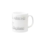 mechkuriのヒト：「知恵ある人」 Mug :right side of the handle