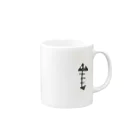 ‍撲殺天使おゆゆ湯‍ ୨୧⑅︎*のｊａｃｋ Mug :right side of the handle