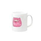 YaPonのるんなちゃん Mug :right side of the handle