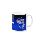 TURTLESのBLUE DRAGON Mug :right side of the handle