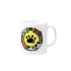 garyuu1025のにゃんこ大集合 Mug :right side of the handle