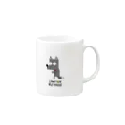 LunatiqueRestaurantの[LunaticRestaurant]狼男 Mug :right side of the handle