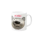 .KMK.の.KMK.5 Mug :right side of the handle