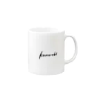 komorebiのkomorebi Mug :right side of the handle