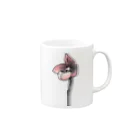 HAGE DLILLのFlower Mug :right side of the handle