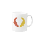 び〜なのゲイリートゲオアガマ Mug :right side of the handle