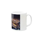 臥龍の佐世保夜景 Mug :right side of the handle