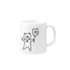 なななのクマタロウ Mug :right side of the handle