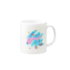 yaseiziのゴリマッチョ Mug :right side of the handle