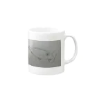 OK_Broのお掃除しちゃうぞ Mug :right side of the handle