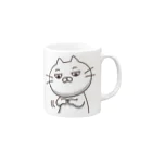 AKAのぶさぬこ Mug :right side of the handle