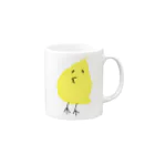 kentarouのほっこりぴよちゃん Mug :right side of the handle