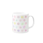 ナゴコロゴの桃花ちゃん_ナゴコロゴ Mug :right side of the handle