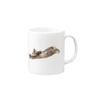 さいさいのねこちゃん Mug :right side of the handle