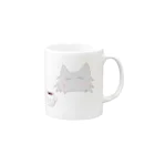 るうのﾄｹﾞﾈｺ ｺｰﾋｰ Mug :right side of the handle