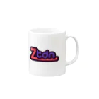 Ztdn ItemsのSimple Ztdn Logo Mug :right side of the handle